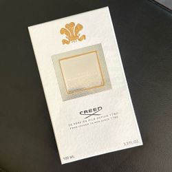 Creed silver mountain water