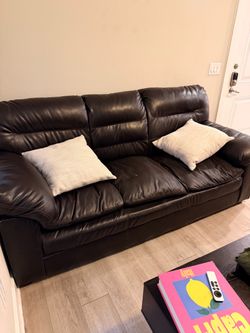 Leather Sofa