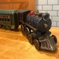 5 Pc Cast Iron Train Set