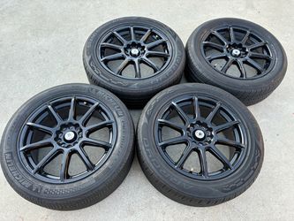 Rims 17 KONIG 5x114.3 - 5x108 universal wheels rines 5 lugs rines y llantas
