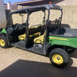 2018 4x4 John Deere Gator - Gas - 59 Ave / Bell Rd
