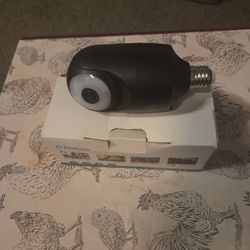 Light Bulp Wifi Spy CamerA