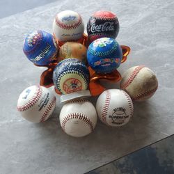 Baseballs Collectors
