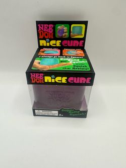 Needoh purple nice cube