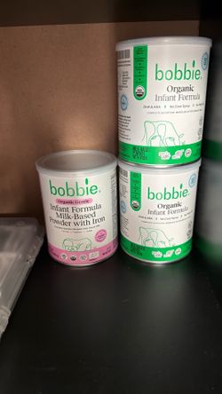 Bobbie Organic & Enfamil