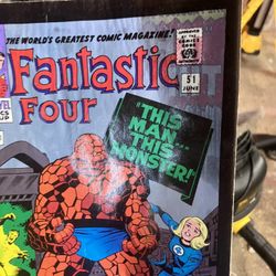 Fantastic Four This man this monster