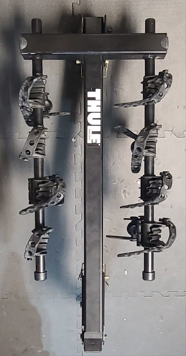 Thule 934 Pro 4 Bike Hanging Hitch Rack
