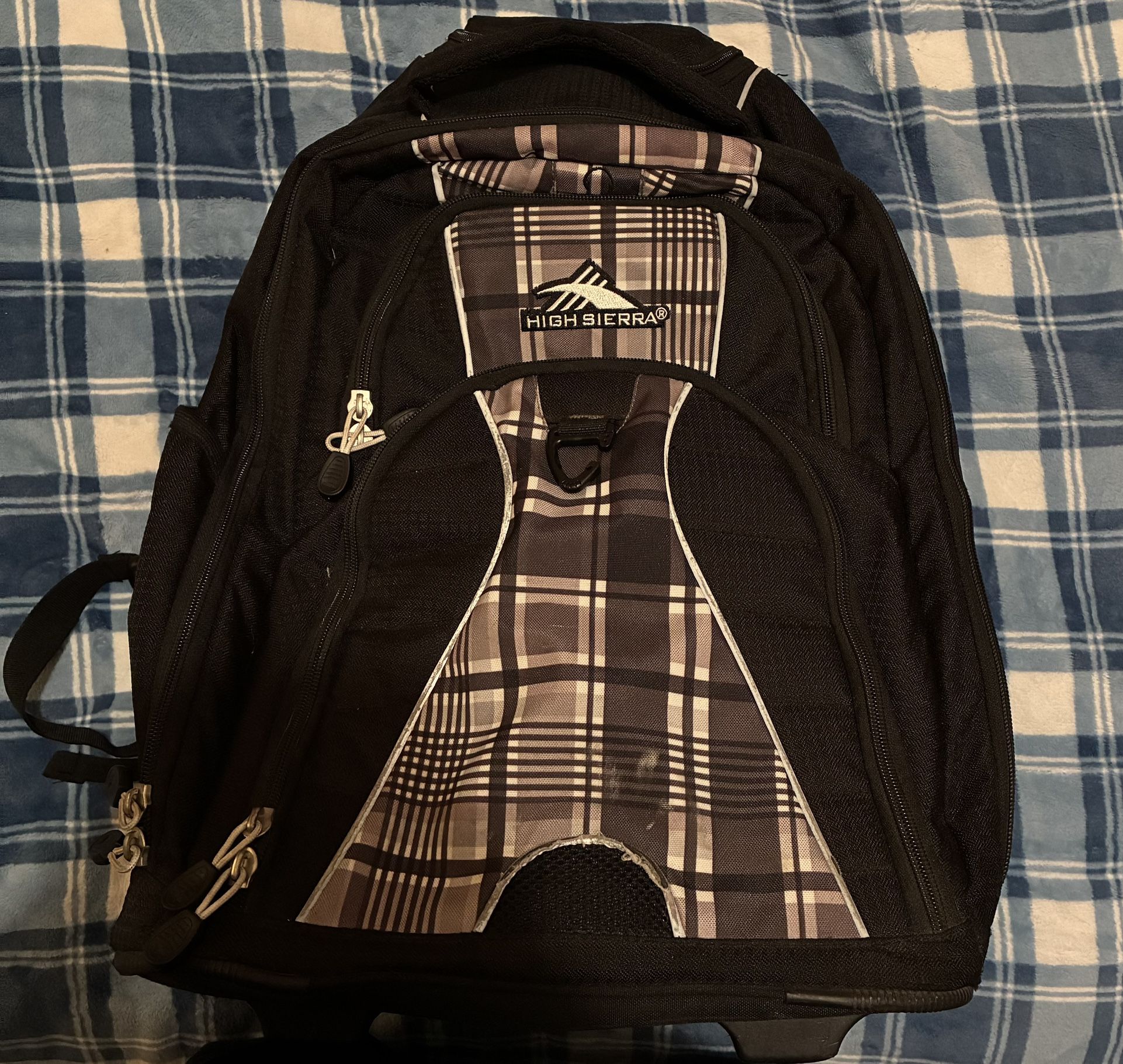 High Sierra Wheeled Travel Backpack
