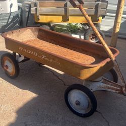 Radio Flyer Jet Wagon! RARE VINTAGE 1967!