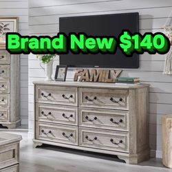 Limited quantity left brand new dresser new in box sealed