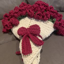 Crochet Flower Bouquet 