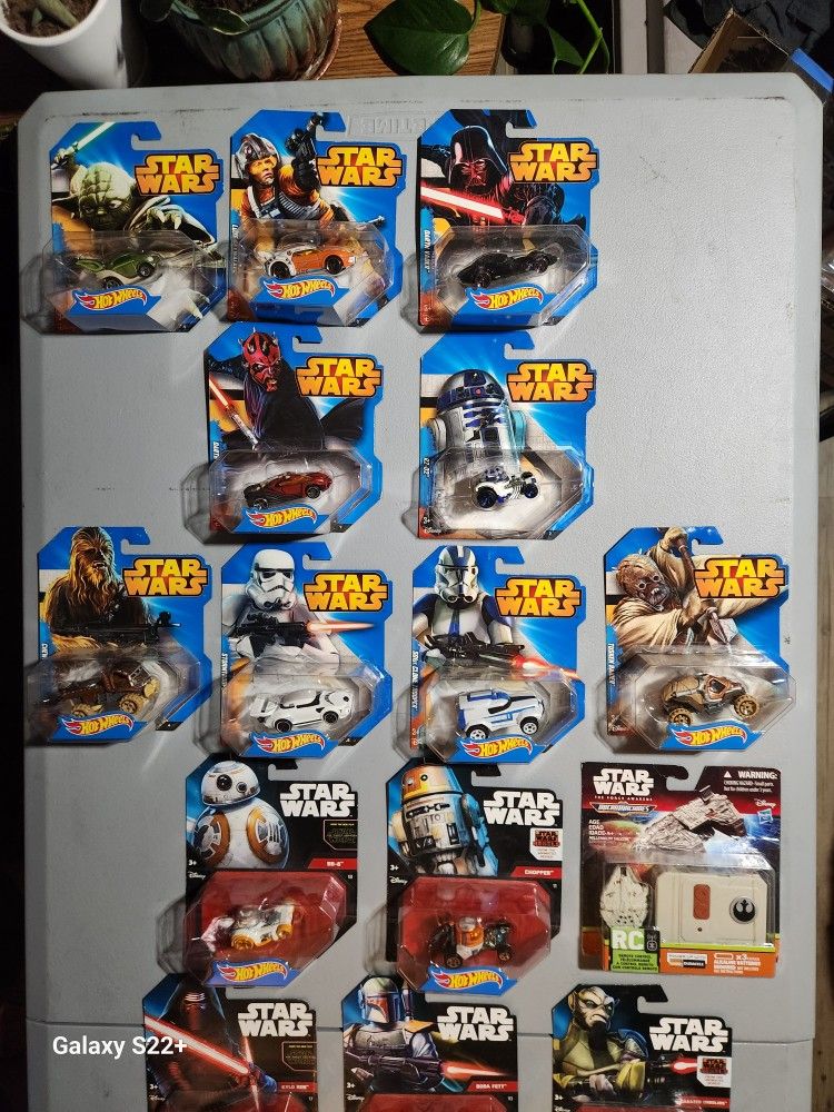 Star Wars Character Cars Hotwheels