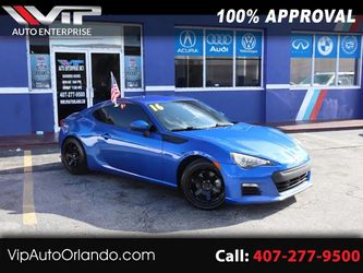 2016 Subaru BRZ