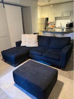 Black Living Room Set