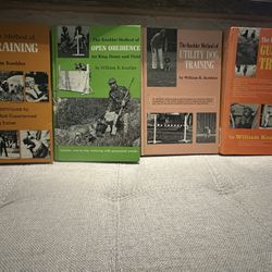 the Keohler Method Of Dog Training Books 