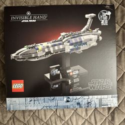 Lego Invisible Hand 75377