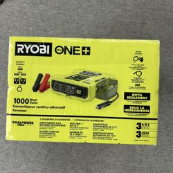 ONE+ 18V 1000-Watt Max 12V Automotive Power Inverter with Dual USB Ports