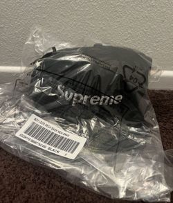 Supreme Box Logo Mesh Back New Era Hat(SS23)(Black) for Sale in