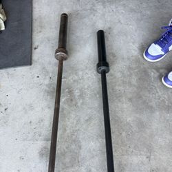 6ft Olympic Barbell - $35