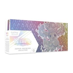 POKEMON PRISMATIC EVOLUTIONS SPECIAL PREMIUM COLLECTION