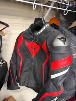 Dainese motorcycle jackets and protectors
