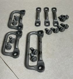 Tahoe 3rd Row Seat Brackets Hardware included Located near Ellsworth and brown