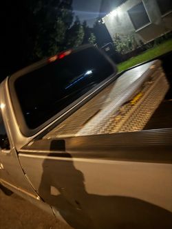 Tool box for truck