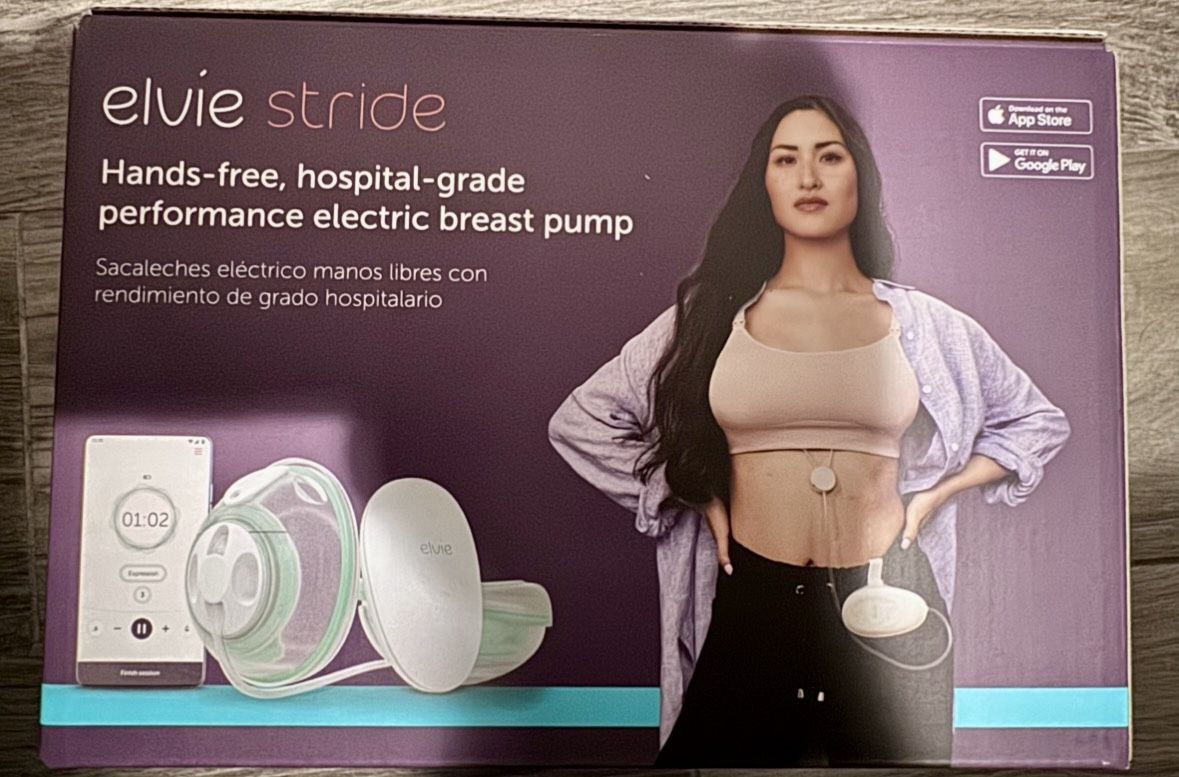 Elvie Stride Electric Breast Pump
