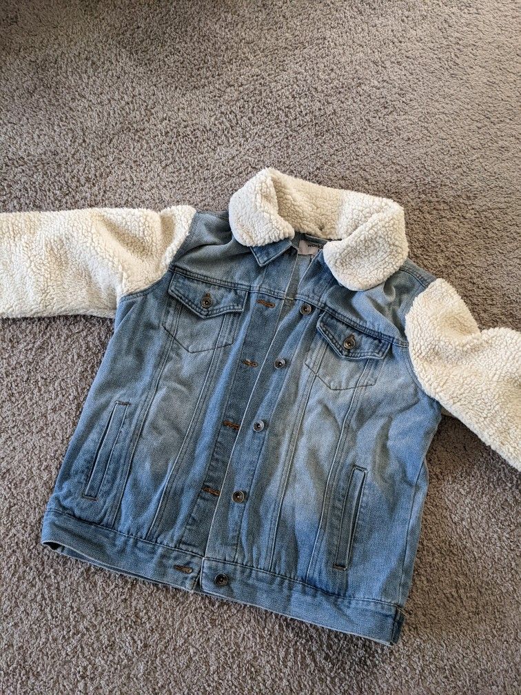 Sherpa Denim Jacket