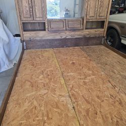King Size Captains Bed