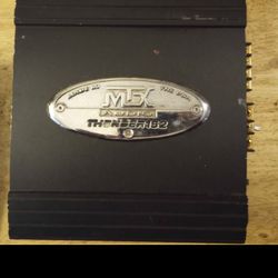 MTX Car Amp 