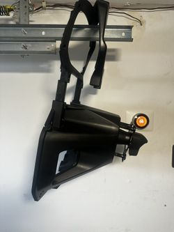Mopar Spare Tire Relocation Bracket for 18-23 Jeep Wrangler JL