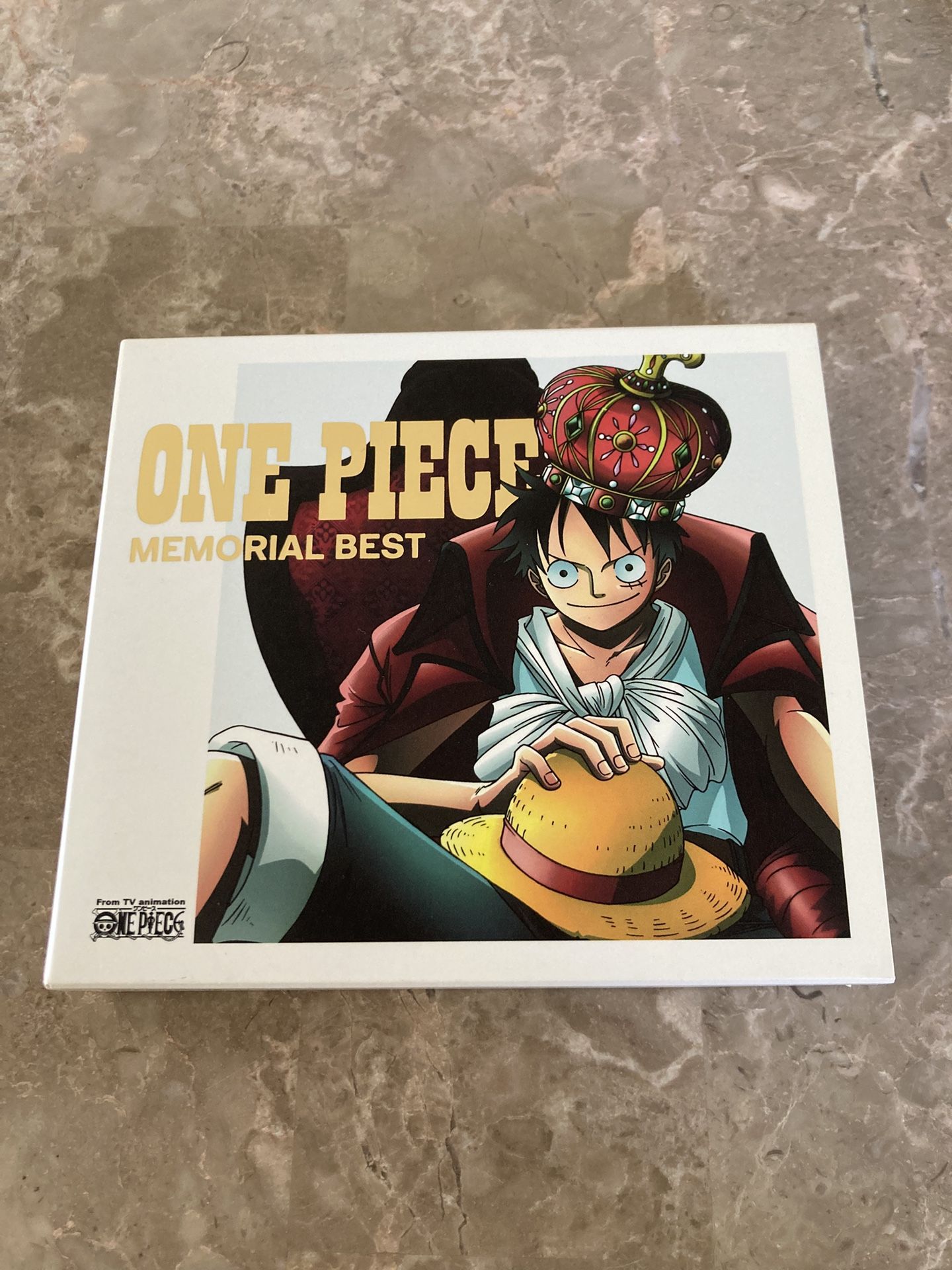One Piece Memorial Best Soundtrack [Limited Edition]