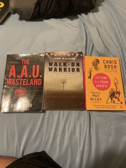 Good condition basketball and work ethic books