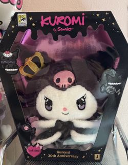 Kuromi 20th Anniversary SDCC 2025 Exclusive 1/1000
