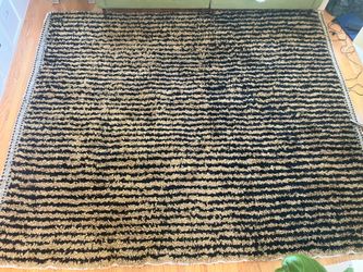 Moroccan Striped Rug 8x10’