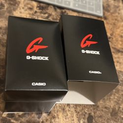 ‼️ Casio G Shock Rojo! Nuevo en Caja ‼️