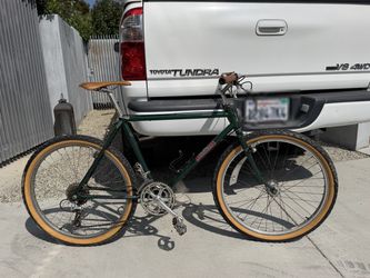 Vintage Raleigh Mountain Tour mountain bike