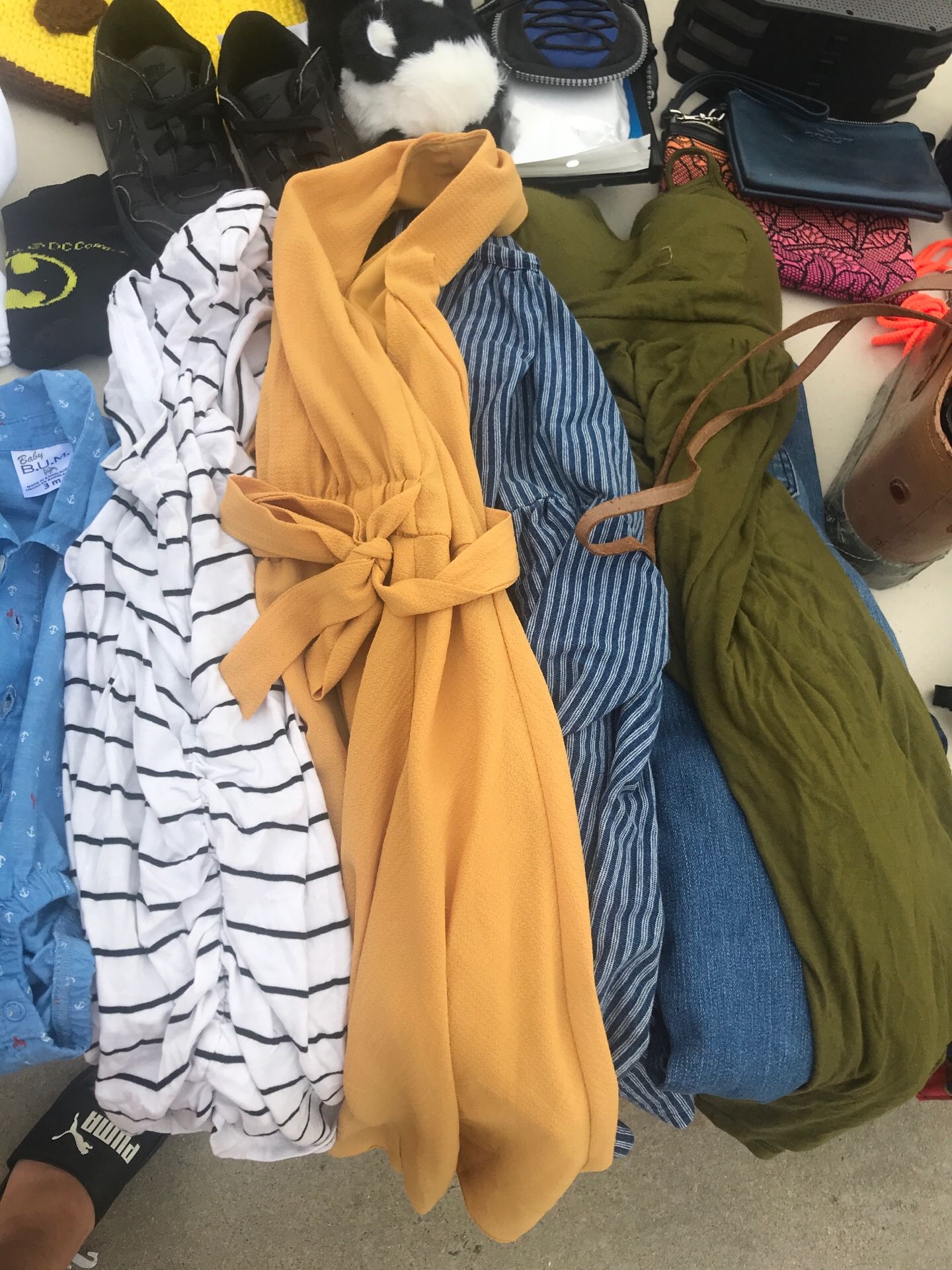 Maternity clothes
