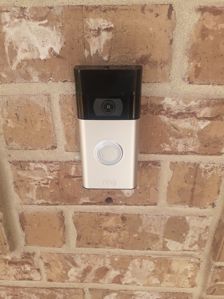 Ring Doorbell Installation.