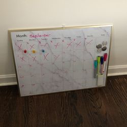 Whiteboard With Attachments