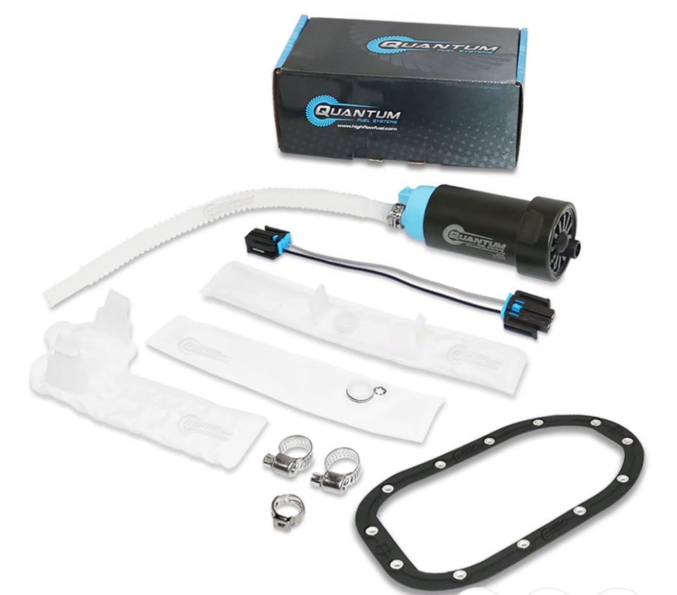 HFP-370HD-T7 Fuel Pump with Strainer and Tank Seal Replacement for Harley Davidson Motorcycle