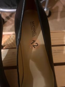 Leather MK heels