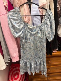 Blue Loveshackfancy Dress