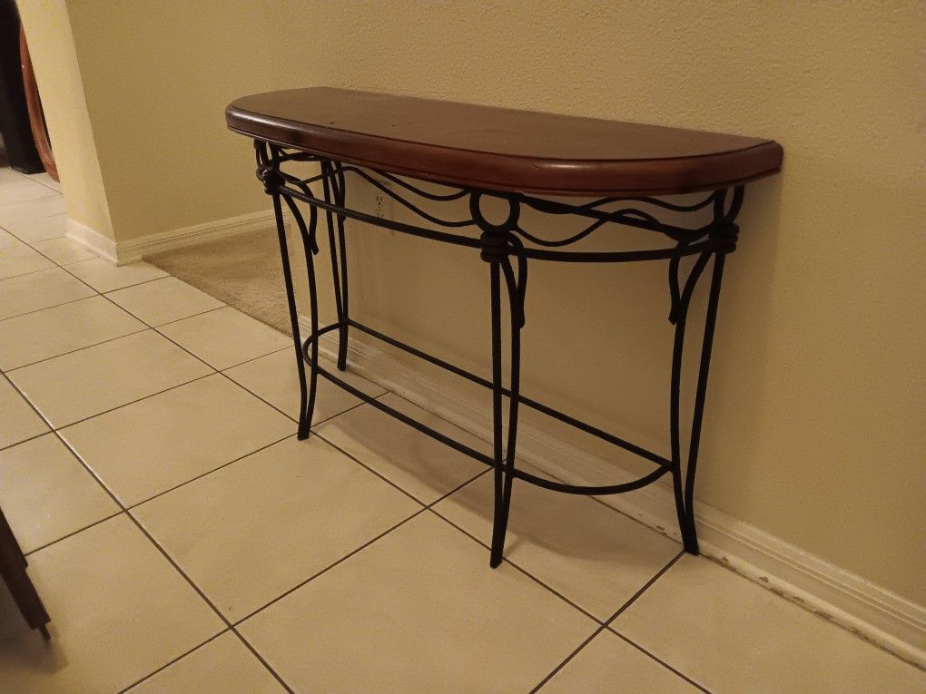 Rodiron Hall Table $75