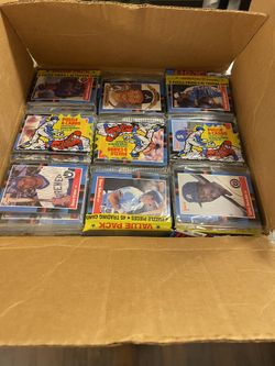 Unopened Donruss Baseball Packs 