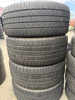 265/50/20 Falken instaladas y balanceadas las 4