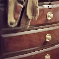 Socks Men's Thick Mossay Dat Dark Brown 6-12