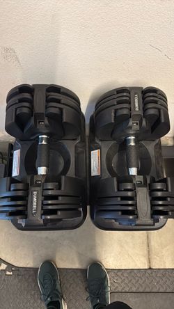 Adjustable Dumbells