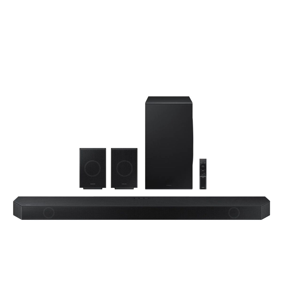 🔥 Samsung HW Q990 Channel Q Series Soundbar with Wireless - Main Image